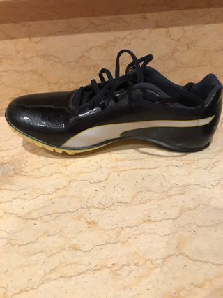 zapatillas de clavos puma