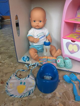 nenuco de plastico