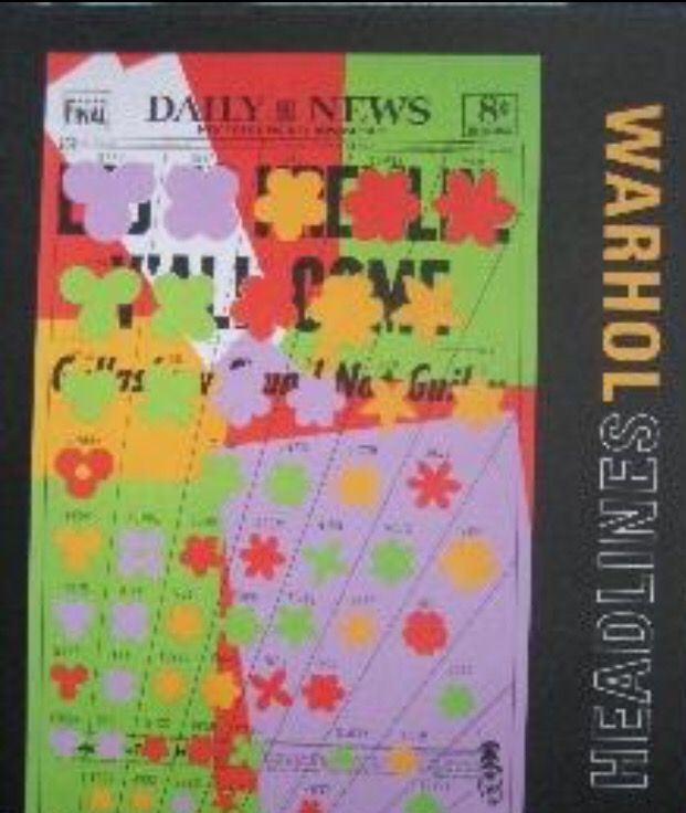 Andy warhol: headlines (catalogo / ingles)