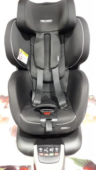 de mano coche isofix de en segunda Silla Recaro WALLAPOP sQCthrdx