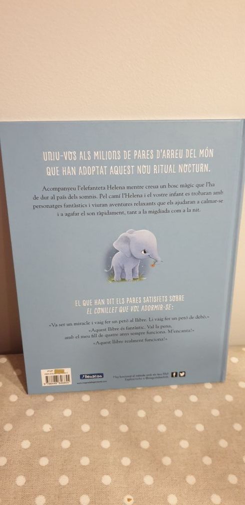 libro elefanteta que vol adormirse. NUEVO!