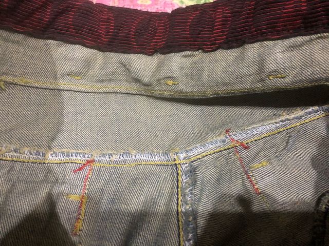 Vaqueros LEVIS EDICION ESPECIAL W34L32