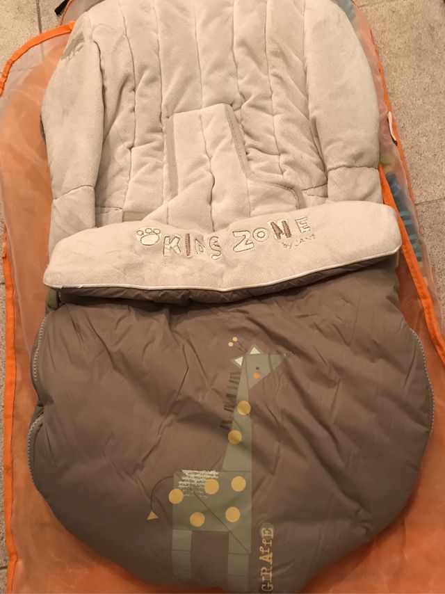 Saco maxicosi. Marca Jane