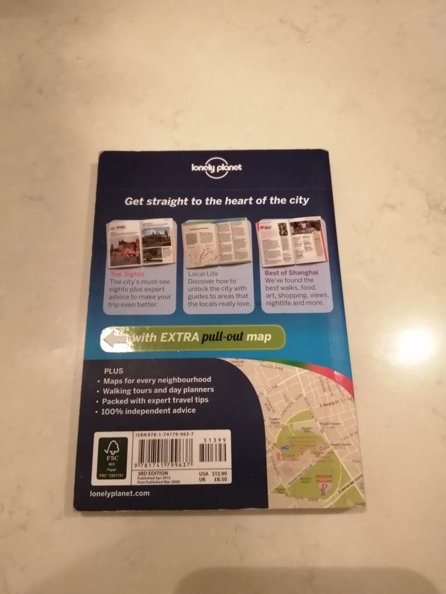 lonely planet shanghai