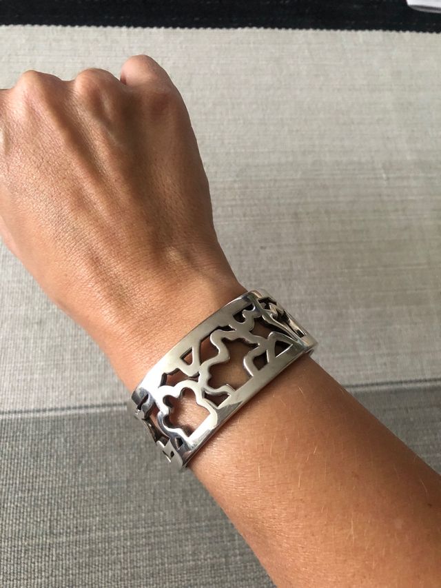 Pulsera TOUS original plata