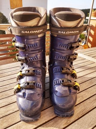 donde comprar botas salomon