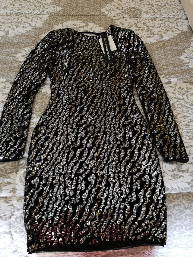 Vestido lentejuelas