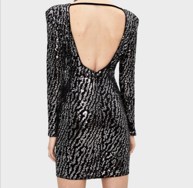 Vestido lentejuelas
