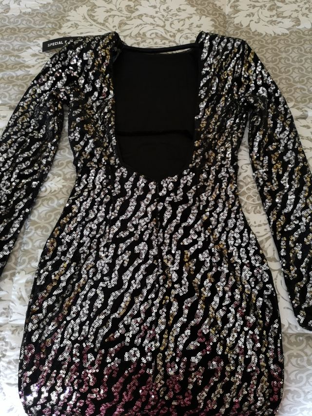 Vestido lentejuelas