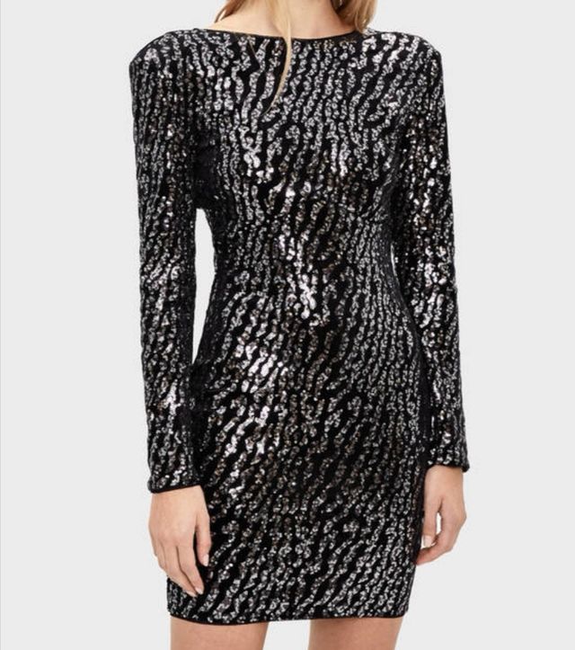 Vestido lentejuelas