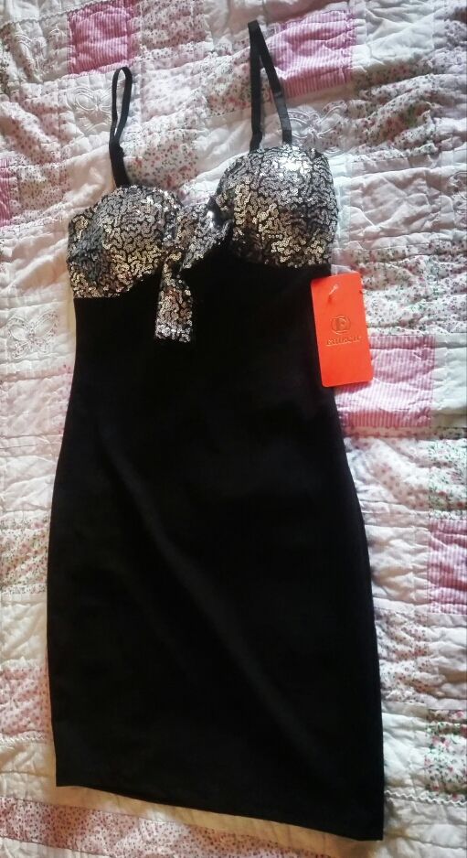 Vestido espectacular