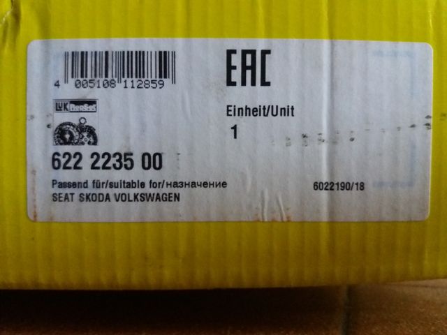 Embrague 1.9 TDI
