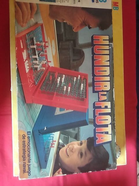 HUNDIR LA FLOTA ANTIGUO