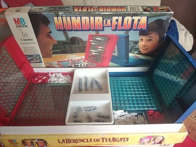 HUNDIR LA FLOTA ANTIGUO