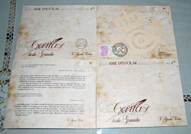 Serie epistolare. Collezionabile 1.