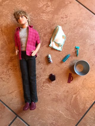 barbie con barba