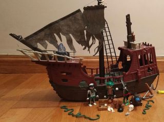 barco pirata fantasma playmobil 4806