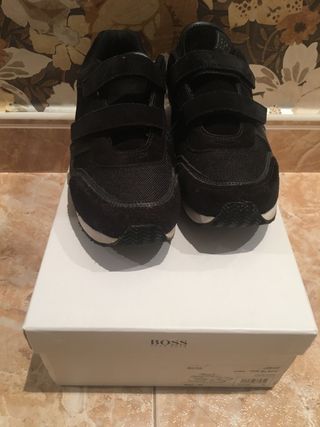 zapatillas hugo boss niño