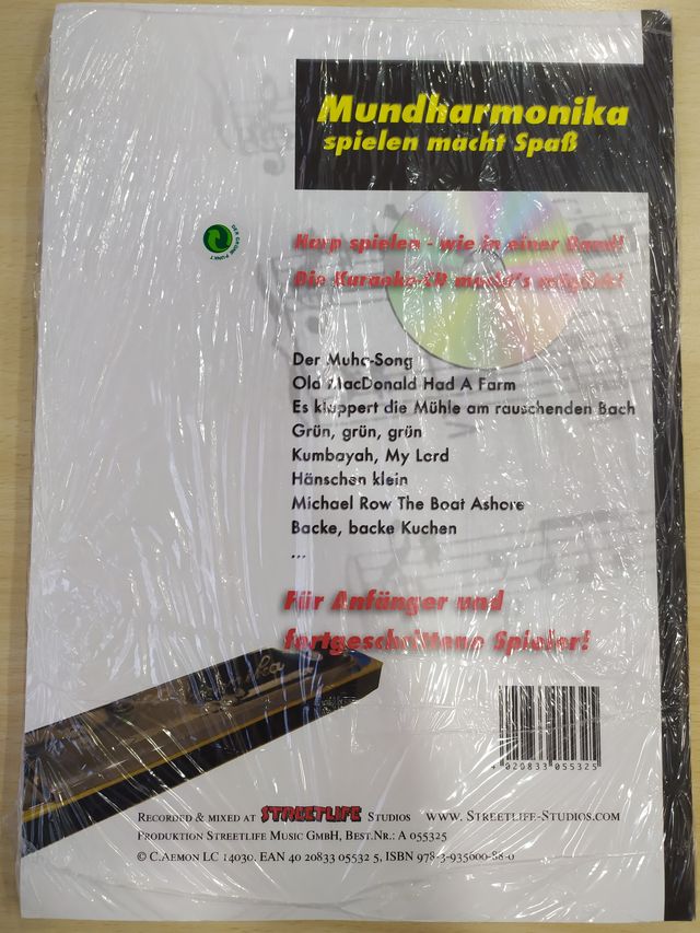 Tutorial de armónica en Alemán