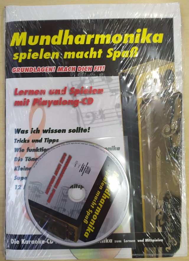 Tutorial de armónica en Alemán