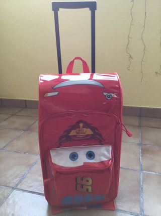 Trolley Rayo McQueen Disney niño 46X26X16 de segunda mano por 30 EUR en  Alcobendas en WALLAPOP