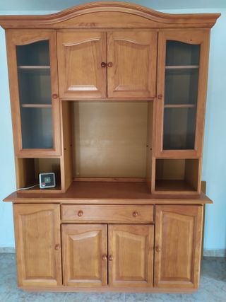 Mueble de pino de segunda mano en WALLAPOP