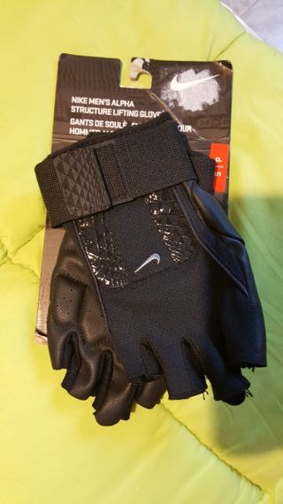 guantes musculacion nike