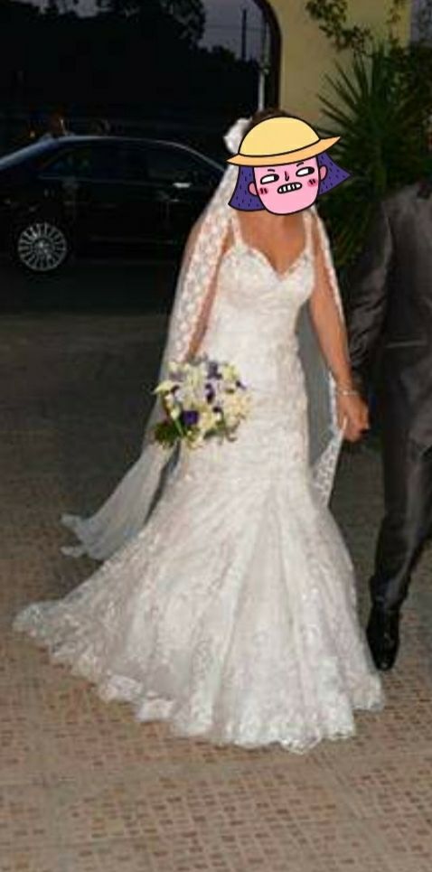 vestido de novia