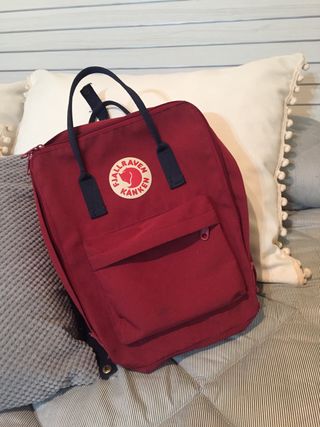 mochila kanken segunda mano