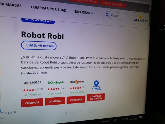 ROBOT ROBI