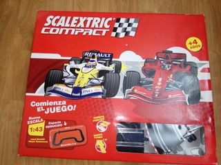 scalextric niños