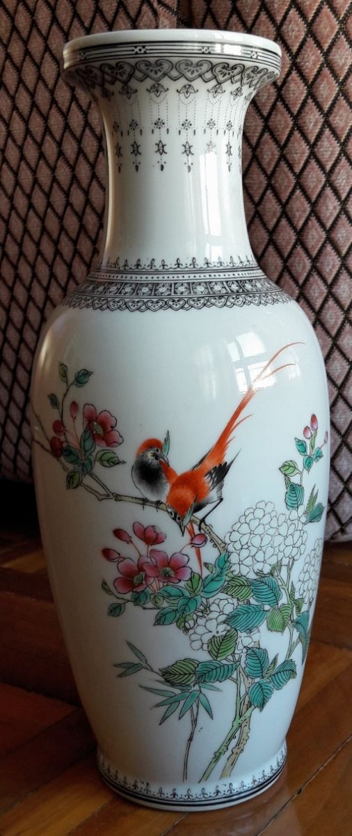 Jarrón Oriental