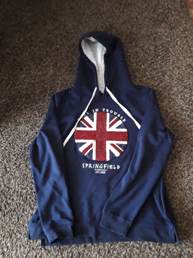 Disminución explosión fósil Sudadera chica Springfield de segunda mano por 10 € en Martorell en WALLAPOP Disminución explosión fósil Sudadera chica Springfield de segunda mano por 10 € en Martorell en WALLAPOP