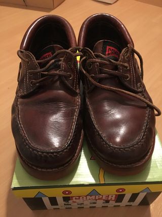 Zapatos Camper Náuticos 41 de segunda mano por 23 EUR en Sant Feliu de  Llobregat en WALLAPOP
