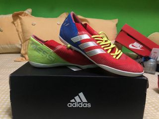 botines nemeziz futsal