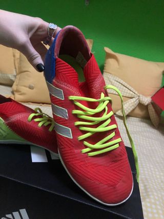 botines nemeziz futsal
