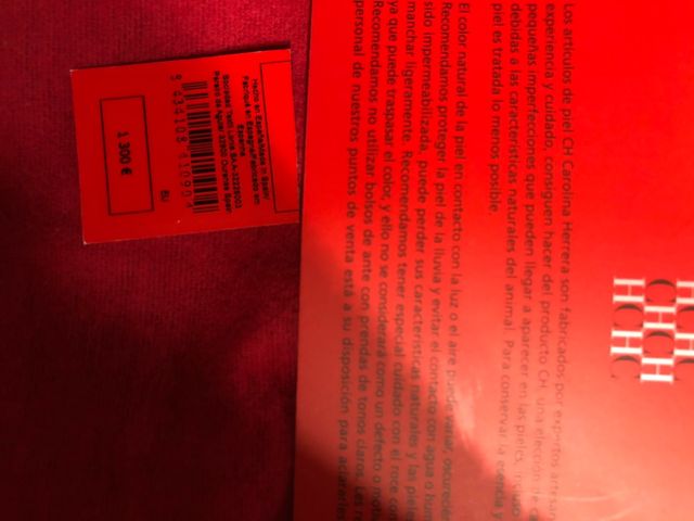 Baret Carolina Herrera