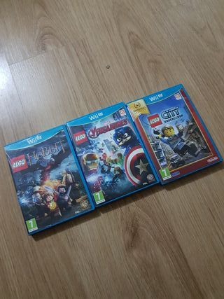 juegos lego wii u