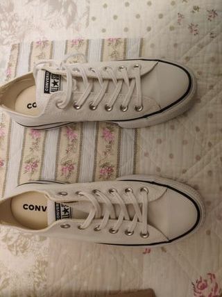 converse all star plataforma cuero converse all star plataforma cuero