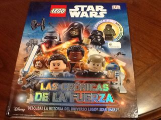 libro star wars lego