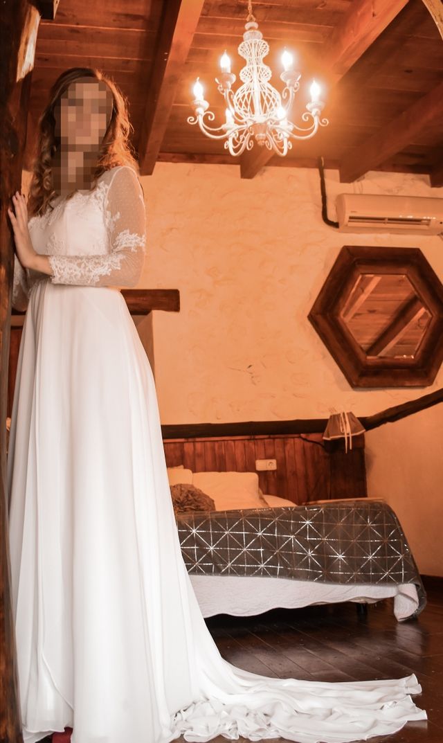 URGE!!Vestido de Novia.