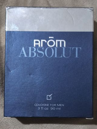 AROM ABSOLUT YANBAL colonia en spray para hombre 90ml AROM ABSOLUT YANBAL colonia en spray para hombre 90ml
