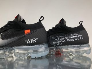 vapormax off white negras precio