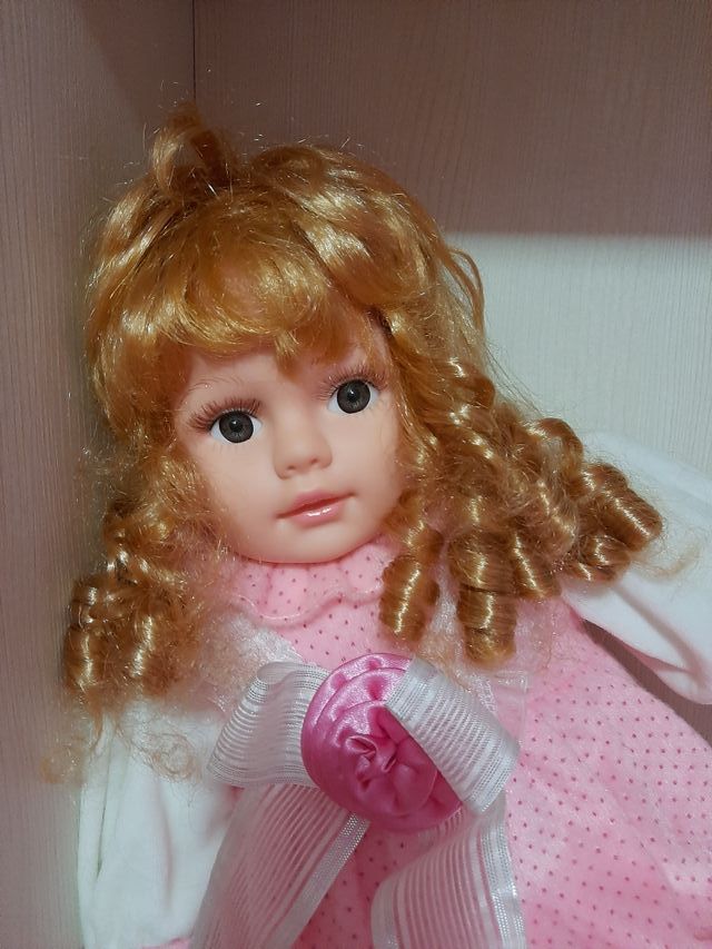 muñeca vintage canta canciones!