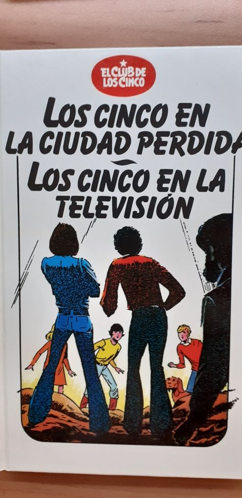 Libros Aventuras de Los Cinco