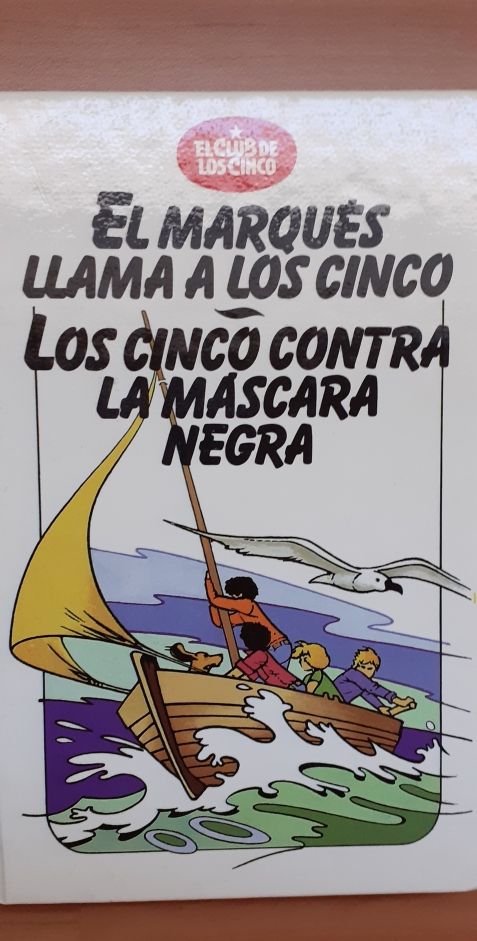 Libros Aventuras de Los Cinco