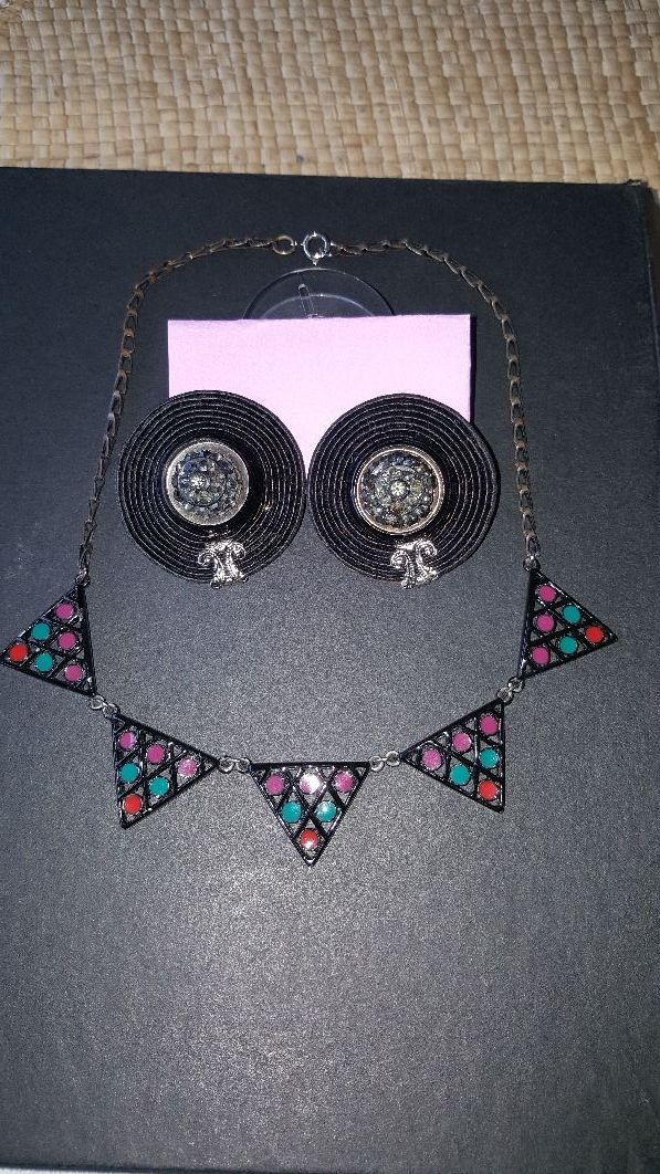 Conjunto bisuteria vintage