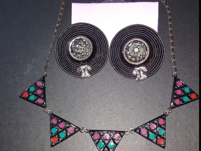 Conjunto bisuteria vintage