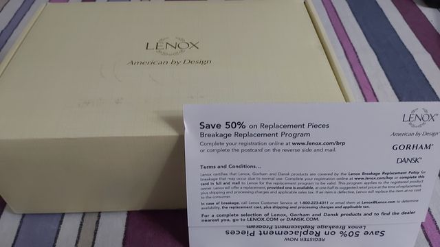 Marco fotos bebé marca LENOX