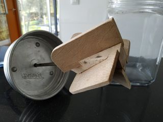 Batidora manual antigua de segunda mano por 180 € en Batidora manual antigua de segunda mano por 180 € en